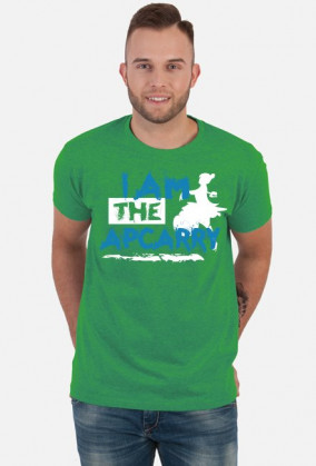 I am the arcarry_koszulka męska