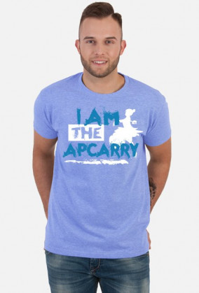 I am the arcarry_koszulka męska