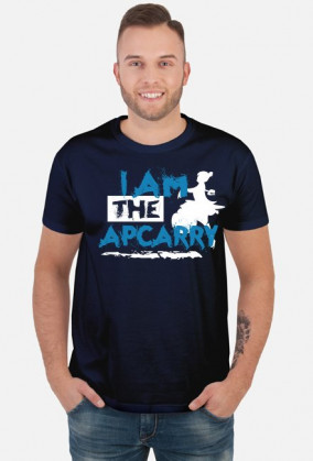 I am the arcarry_koszulka męska