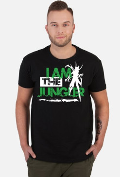 I am the jungler_koszulka męska