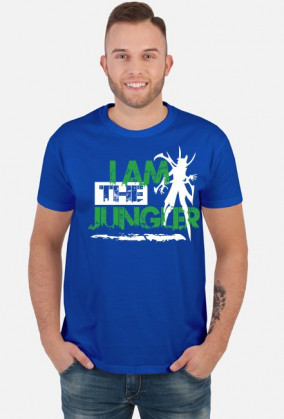 I am the jungler_koszulka męska