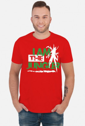 I am the jungler_koszulka męska