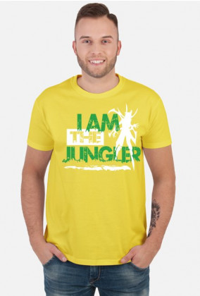 I am the jungler_koszulka męska