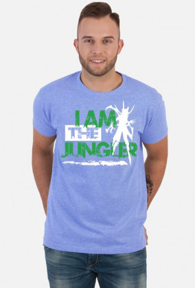 I am the jungler_koszulka męska