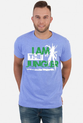 I am the jungler_koszulka męska