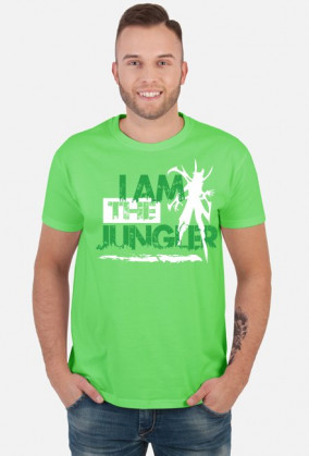 I am the jungler_koszulka męska