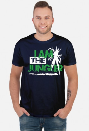 I am the jungler_koszulka męska