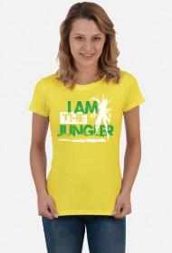 I am the jungler_koszulka damska