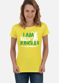 I am the jungler_koszulka damska