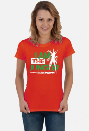 I am the jungler_koszulka damska