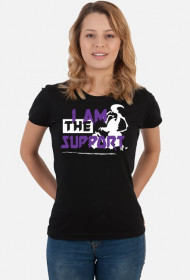 I am rhe support_koszulka damska