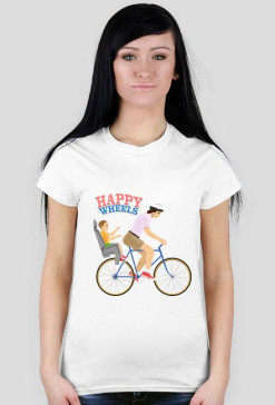 Happy Wheels - damska