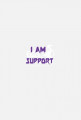 I am rhe support_koszulka damska