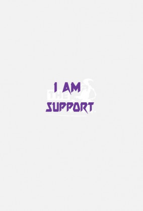 I am rhe support_koszulka damska