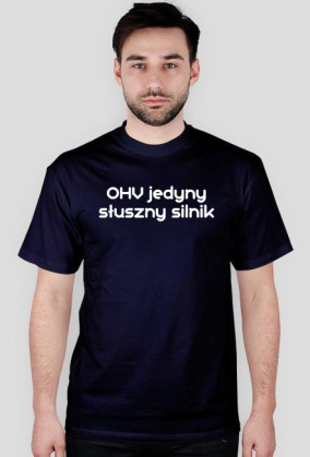 Tshirt OHV jedyny