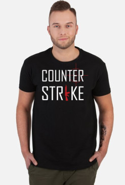 Counter Strike_koszulka męska