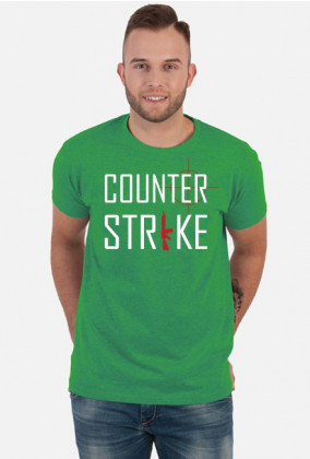 Counter Strike_koszulka męska
