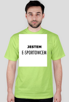 JESTEM E-SPORTOWCEM