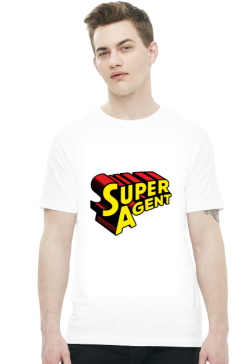 SUPERAGENT - biała