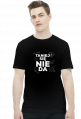 TANIEJ SIĘ NIE DA - białe logo