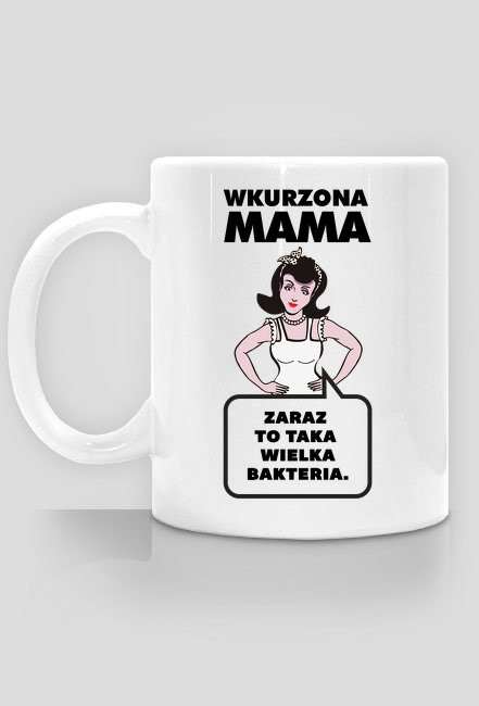 KUBEK BAKTERIA WZÓR 3