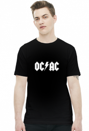 OC / AC - białe logo