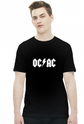 OC / AC - białe logo
