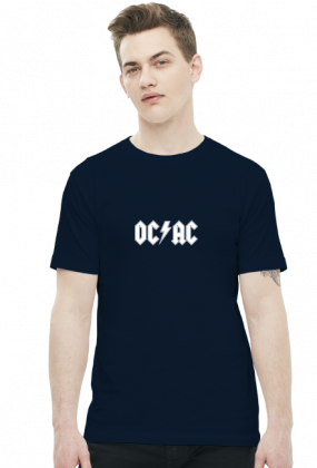 OC / AC - białe logo