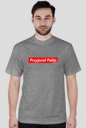 Przyjaciel Pablo Napis