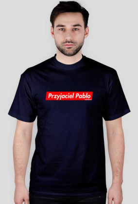 Przyjaciel Pablo Napis