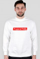 Bluza napis