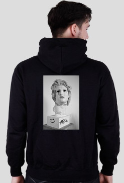 ☆ pride hoodie "hell" ☆