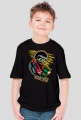 T-Shirt Kids Color Logo - Bartek Michalski Rally Co-Driver