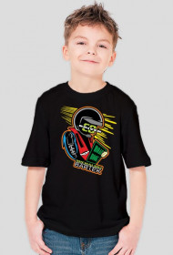 T-Shirt Kids Color Logo - Bartek Michalski Rally Co-Driver