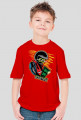 T-Shirt Kids Color Logo - Bartek Michalski Rally Co-Driver