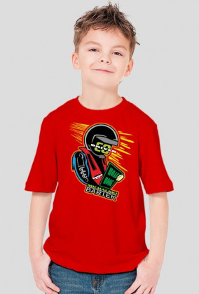 T-Shirt Kids Color Logo - Bartek Michalski Rally Co-Driver