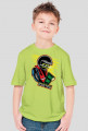 T-Shirt Kids Color Logo - Bartek Michalski Rally Co-Driver
