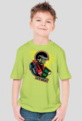 T-Shirt Kids Color Logo - Bartek Michalski Rally Co-Driver