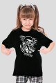 T-Shirt Kids White Logo - Bartek Michalski Rally Co-Driver