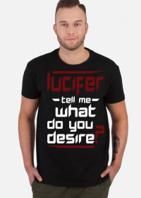 Lucifer_koszulka męska