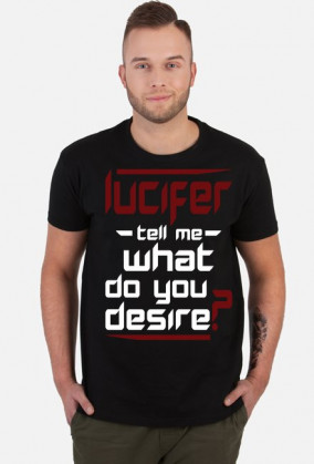 Lucifer_koszulka męska