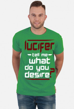 Lucifer_koszulka męska
