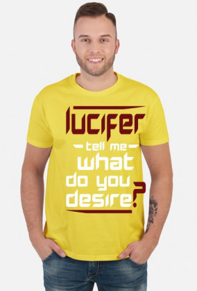 Lucifer_koszulka męska
