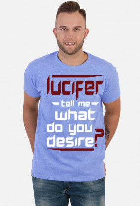 Lucifer_koszulka męska
