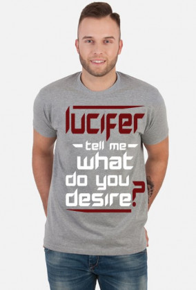 Lucifer_koszulka męska