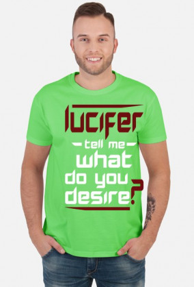Lucifer_koszulka męska