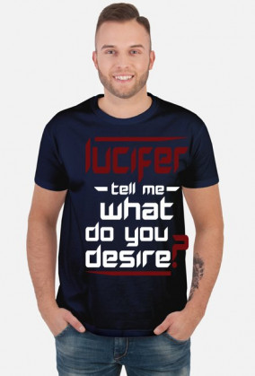 Lucifer_koszulka męska