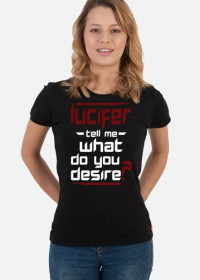Lucifer_koszulka damska