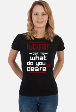 Lucifer_koszulka damska