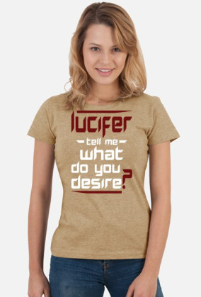Lucifer_koszulka damska